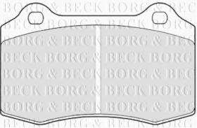 Borg & Beck BBP1823 - Juego de pastillas de freno
