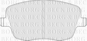 Borg & Beck BBP1825 - Juego de pastillas de freno