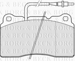 Borg & Beck BBP1829