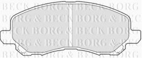 Borg & Beck BBP1831 - Juego de pastillas de freno