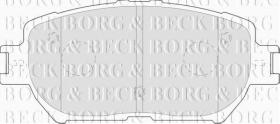 Borg & Beck BBP1833 - Juego de pastillas de freno