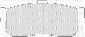 Borg & Beck BBP1834 - Juego de pastillas de freno