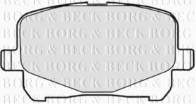 Borg & Beck BBP1835 - Juego de pastillas de freno