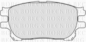 Borg & Beck BBP1836 - Juego de pastillas de freno