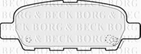 Borg & Beck BBP1839 - Juego de pastillas de freno
