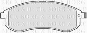 Borg & Beck BBP1840 - Juego de pastillas de freno