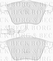 Borg & Beck BBP1841 - Juego de pastillas de freno