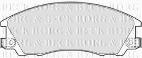 Borg & Beck BBP1842 - Juego de pastillas de freno