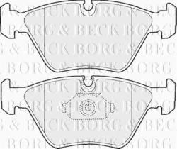 Borg & Beck BBP1843 - Juego de pastillas de freno