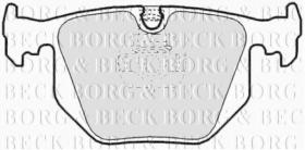 Borg & Beck BBP1844 - Juego de pastillas de freno