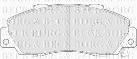 Borg & Beck BBP1845 - Juego de pastillas de freno