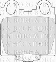 Borg & Beck BBP1849 - Juego de pastillas de freno