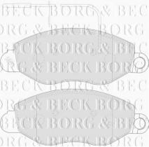 Borg & Beck BBP1850 - Juego de pastillas de freno
