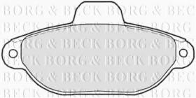 Borg & Beck BBP1852 - Juego de pastillas de freno