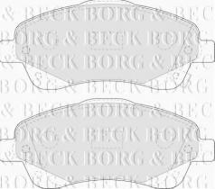 Borg & Beck BBP1854 - Juego de pastillas de freno