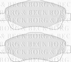 Borg & Beck BBP1854 - Juego de pastillas de freno