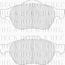 Borg & Beck BBP1857 - Juego de pastillas de freno