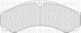 Borg & Beck BBP1862 - Juego de pastillas de freno