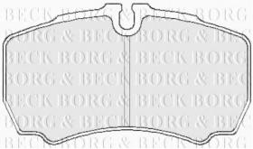 Borg & Beck BBP1863 - Juego de pastillas de freno