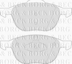 Borg & Beck BBP1864 - Juego de pastillas de freno