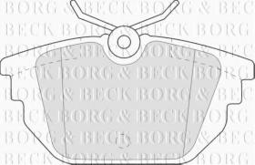 Borg & Beck BBP1867 - Juego de pastillas de freno