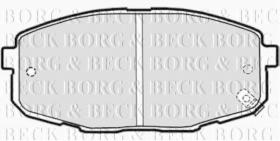 Borg & Beck BBP1868 - Juego de pastillas de freno