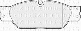 Borg & Beck BBP1869 - Juego de pastillas de freno