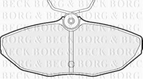 Borg & Beck BBP1870 - Juego de pastillas de freno