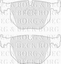 Borg & Beck BBP1871 - Juego de pastillas de freno