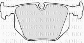 Borg & Beck BBP1872 - Juego de pastillas de freno