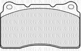 Borg & Beck BBP1873 - Juego de pastillas de freno