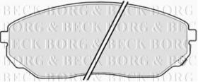 Borg & Beck BBP1874 - Juego de pastillas de freno