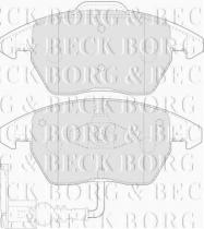 Borg & Beck BBP1876 - Juego de pastillas de freno