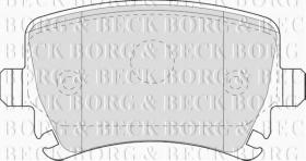 Borg & Beck BBP1877 - Juego de pastillas de freno