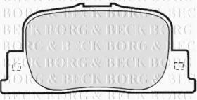 Borg & Beck BBP1878 - Juego de pastillas de freno