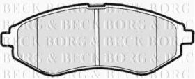 Borg & Beck BBP1879 - Juego de pastillas de freno