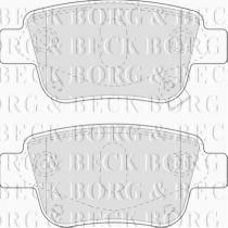 Borg & Beck BBP1880 - Juego de pastillas de freno