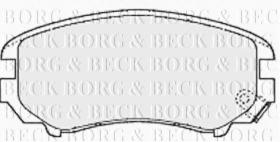 Borg & Beck BBP1884 - Juego de pastillas de freno