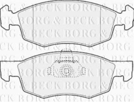 Borg & Beck BBP1886 - Juego de pastillas de freno