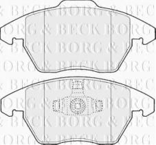 Borg & Beck BBP1888 - Juego de pastillas de freno