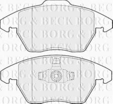 Borg & Beck BBP1888 - Juego de pastillas de freno