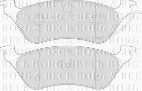 Borg & Beck BBP1889 - Juego de pastillas de freno