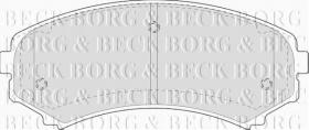 Borg & Beck BBP1891 - Juego de pastillas de freno