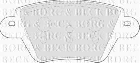 Borg & Beck BBP1892 - Juego de pastillas de freno