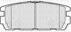 Borg & Beck BBP1893 - Juego de pastillas de freno