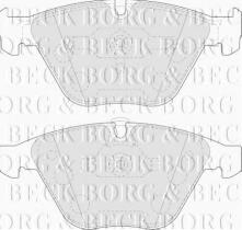 Borg & Beck BBP1894 - Juego de pastillas de freno