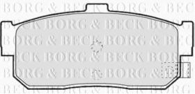 Borg & Beck BBP1895 - Juego de pastillas de freno