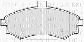 Borg & Beck BBP1896 - Juego de pastillas de freno