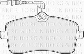 Borg & Beck BBP1897 - Juego de pastillas de freno