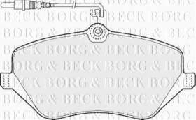 Borg & Beck BBP1898 - Juego de pastillas de freno